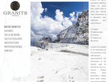 Tablet Screenshot of granits-concept.com